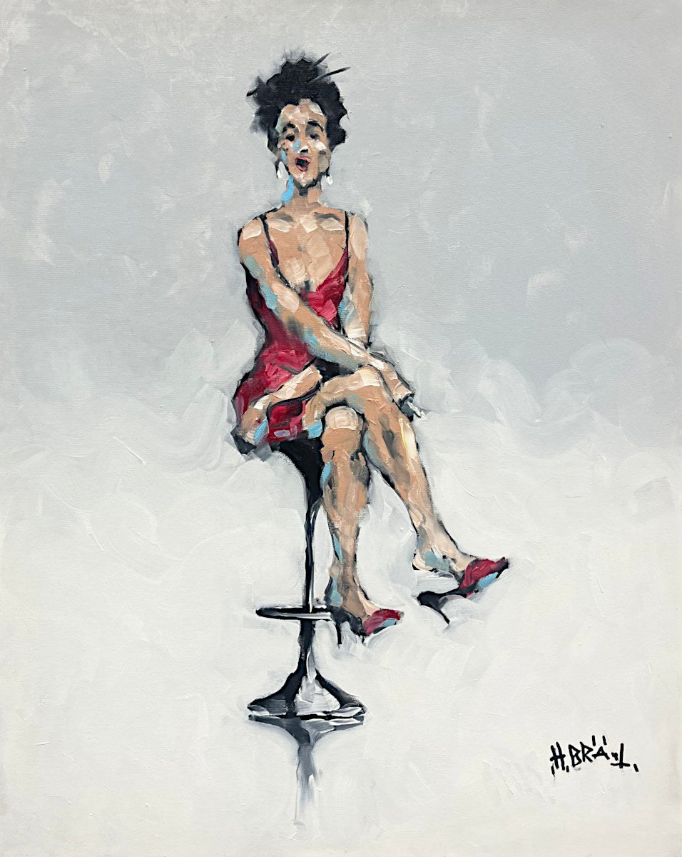 Harold Braul - The Owner's Mistress 30x24