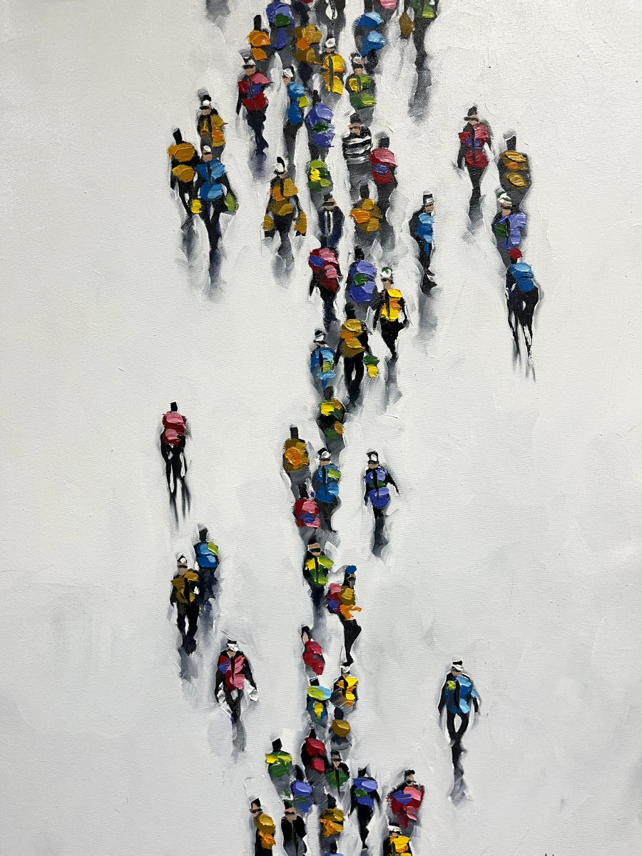 Harold Braul - The Workers 60x24