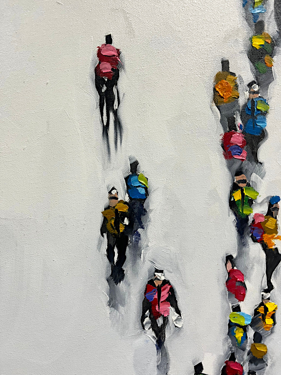 Harold Braul - The Workers 60x24
