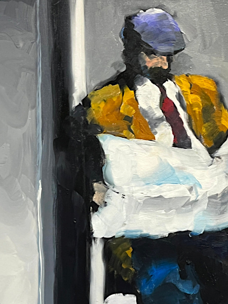 Harold Braul - Daily News 48x30