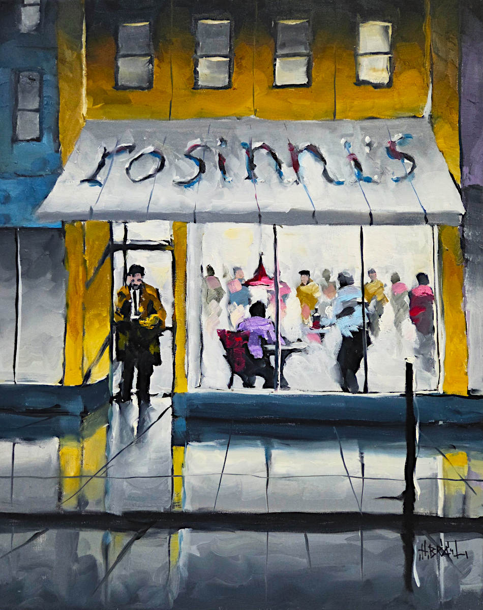 Harold Braul - rosinni's 30x24