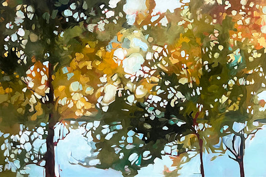 Holly Ann Friesen - Drifting Between 24x36