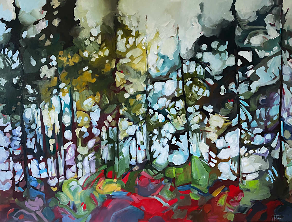 Holly Ann Friesen - Hidden Light 36x48