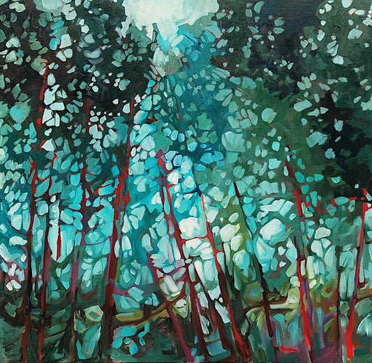 Holly Ann Friesen - Invigorating 24x24