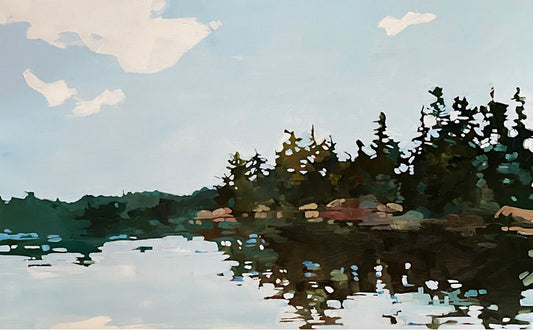 Holly Ann Friesen - On The Lake 30x48