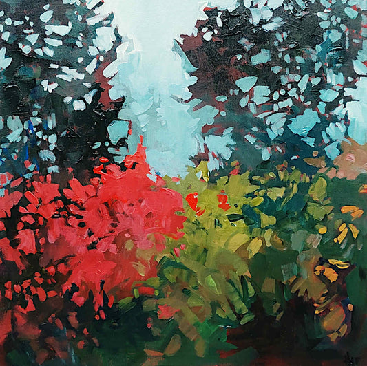 Holly Ann Friesen - To the Side 1 12x12