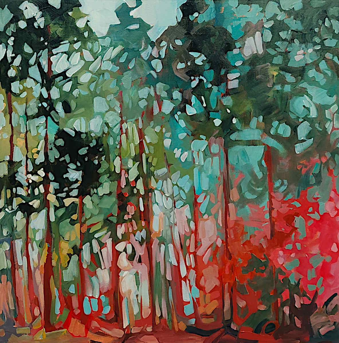 Holly Ann Friesen - Tranquility 24x24