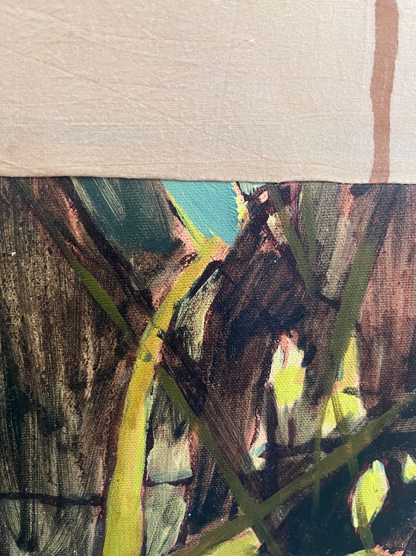 Megan Fitzgerald - Worlds Collide 30x20