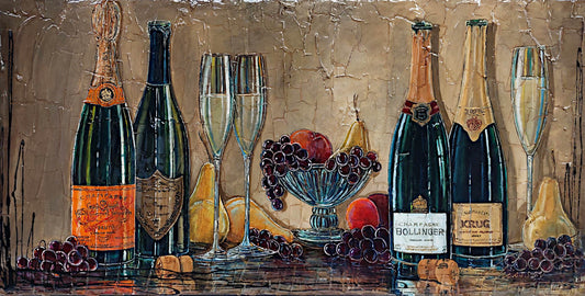Incomparable Champagne 24x48