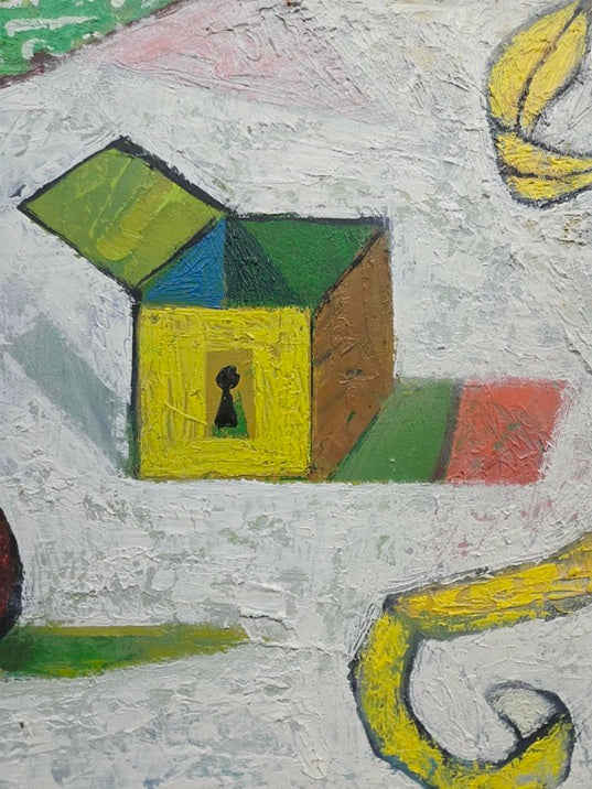 John Marok - Still life with Jewel Box  30x36