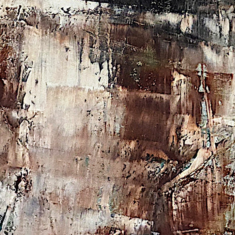 Johanne Brouillette - Whispers of Autumn 48x40