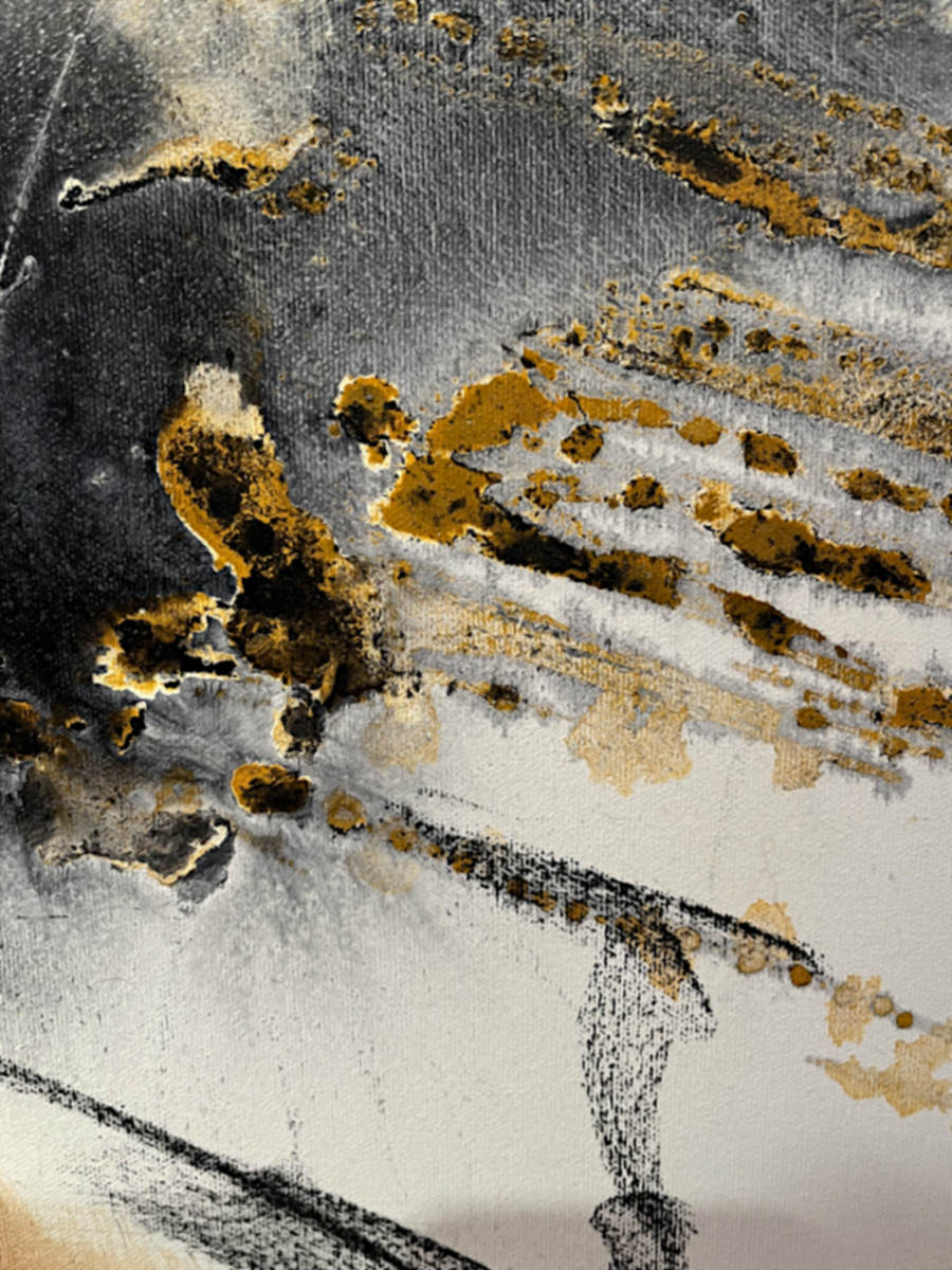 Jou Lee - Dreaming Layers 36x72