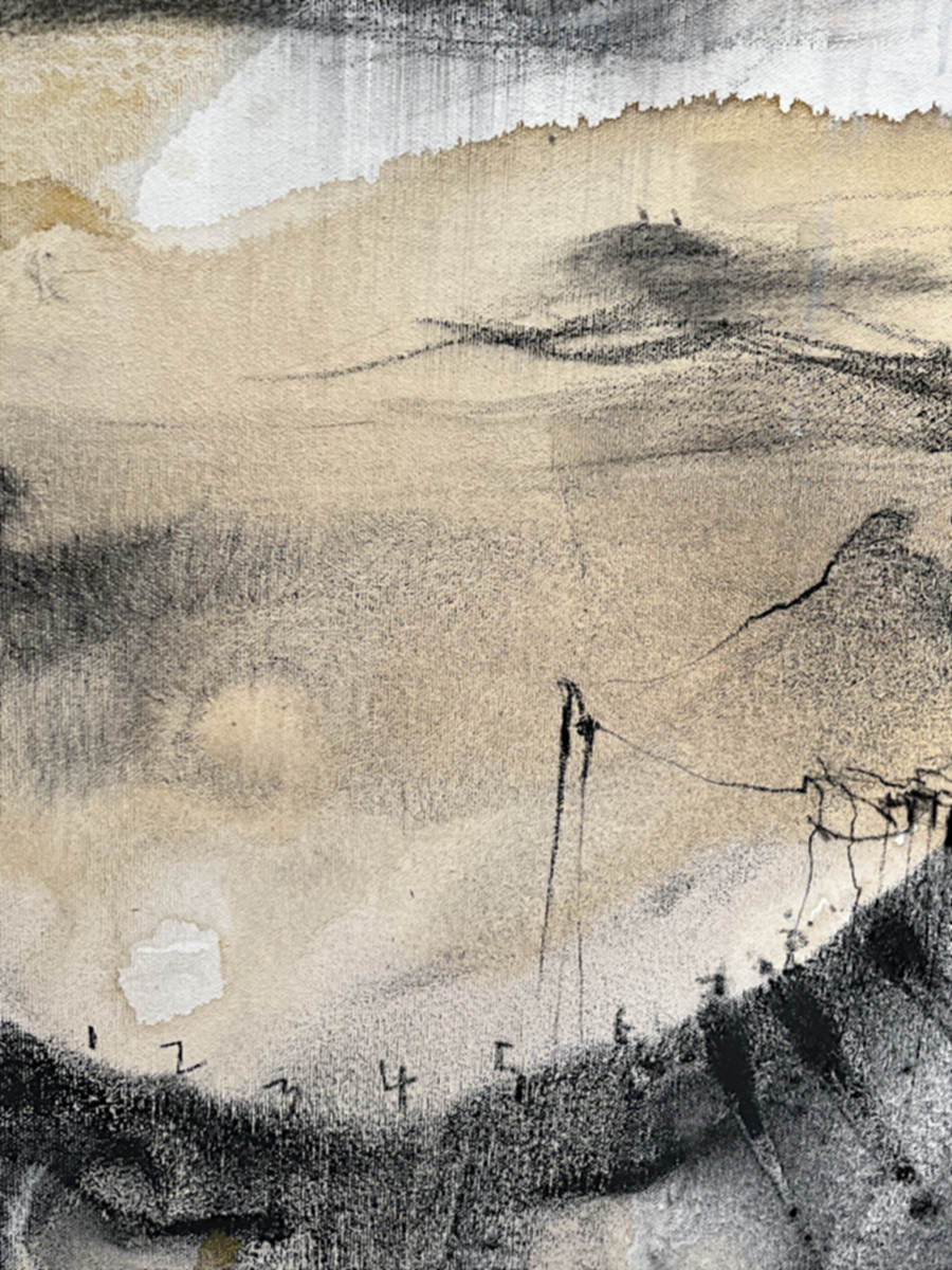 Jou Lee - Dreaming Layers 36x72