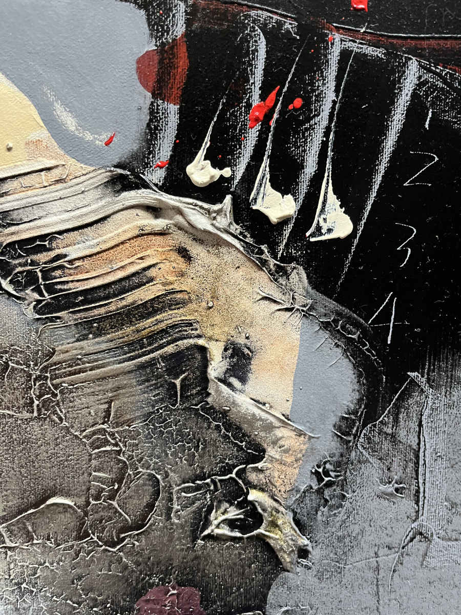 Jou Lee - Breaking Silence 36x60