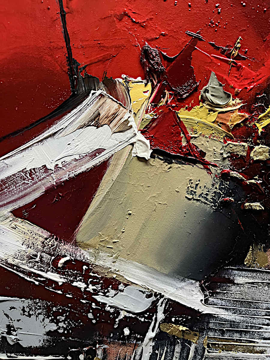 Jou Lee - Breaking Silence 36x60