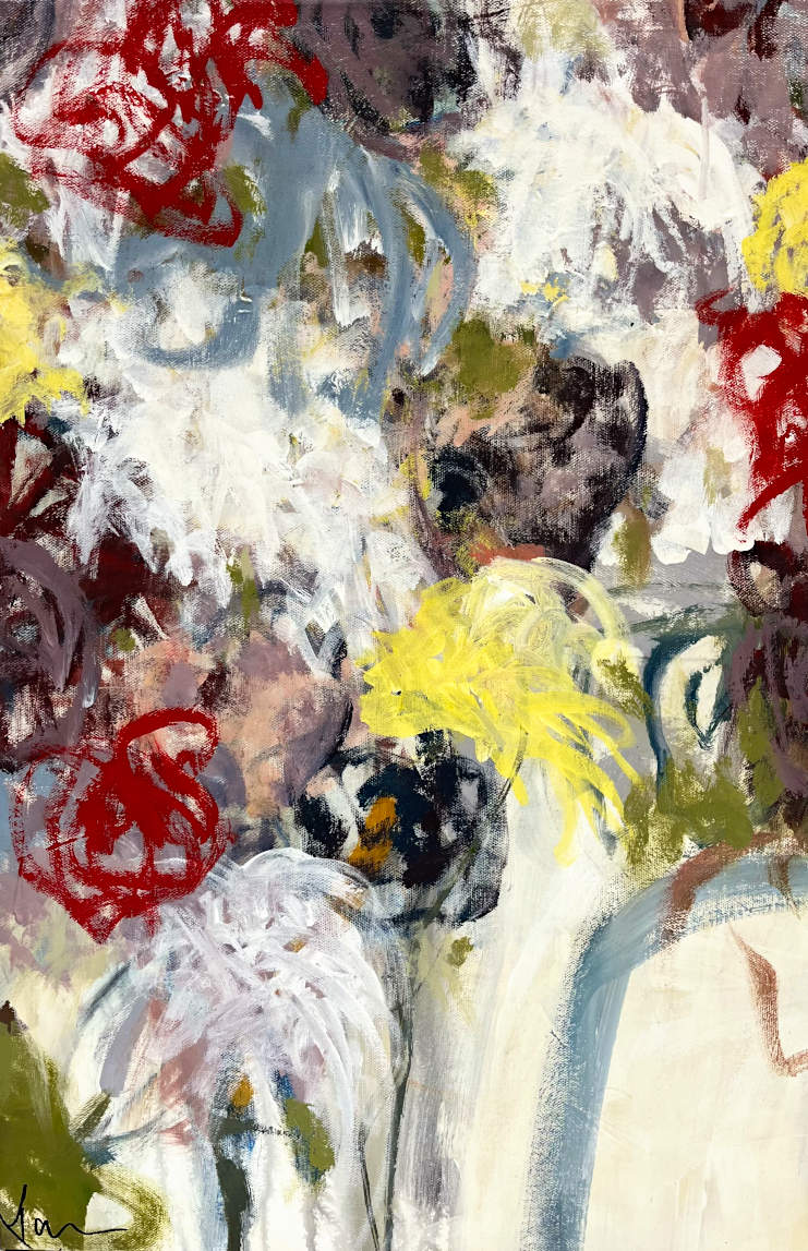 Karen MacKay - Clusters 24x16