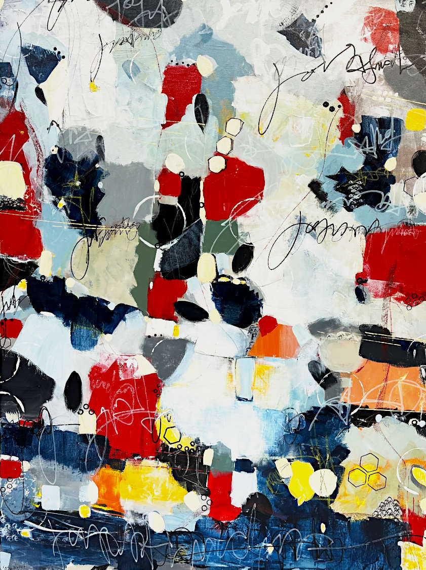 Karen MacKay - Secret Beach 40x30