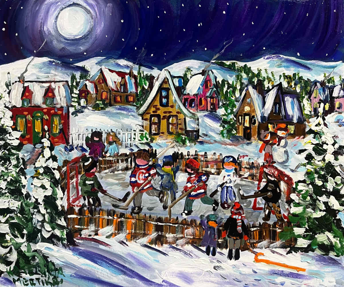 Katerina Mertikas - The Meeting Rink 20x24