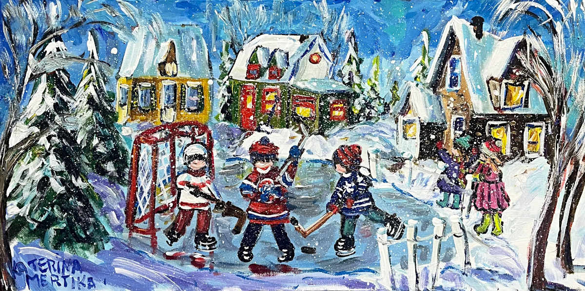 Katerina Mertikas - Watch Me Score 12x24