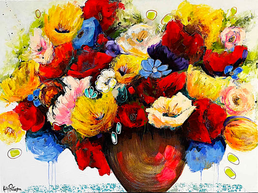Kelly Paterson - Romance 36x48