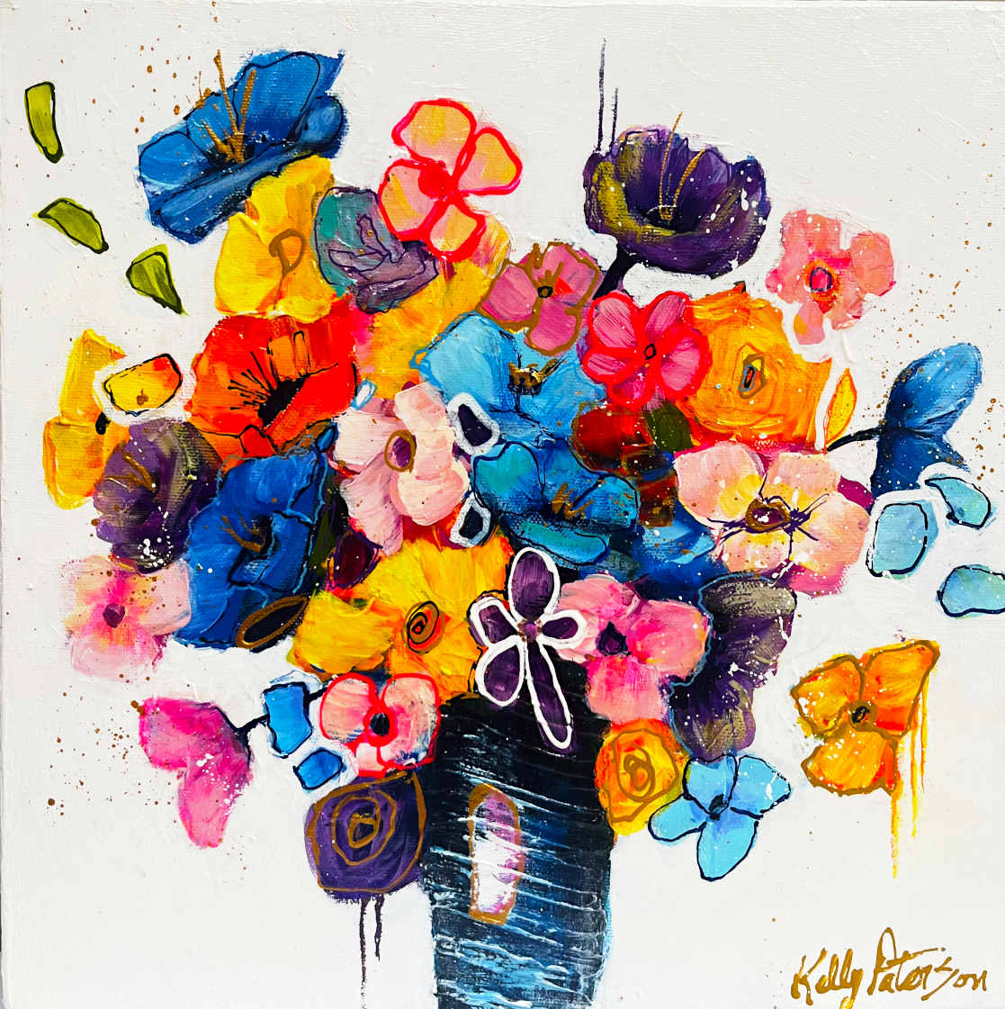 Kelly Paterson -Silent Dream 12 x 12