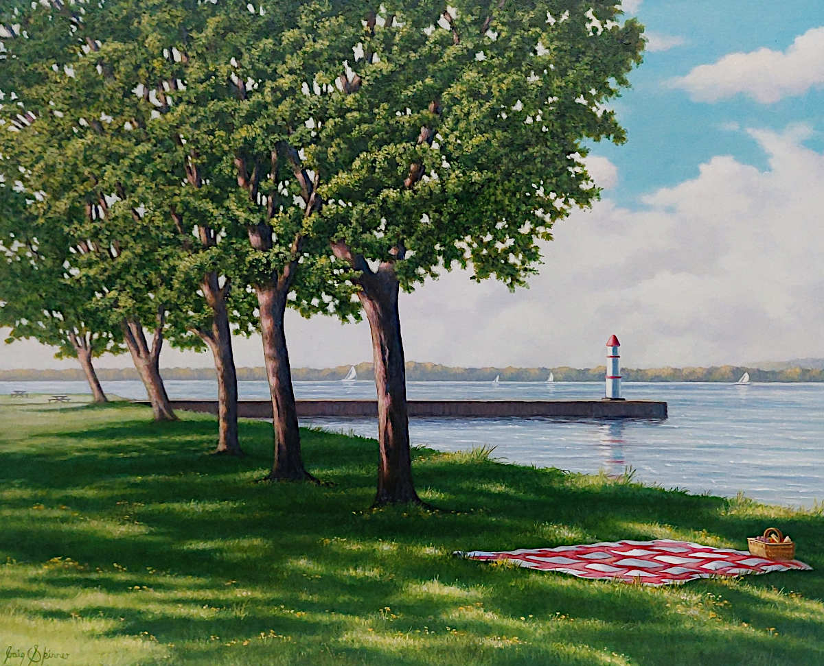 Lachine Lighthouse 16x20