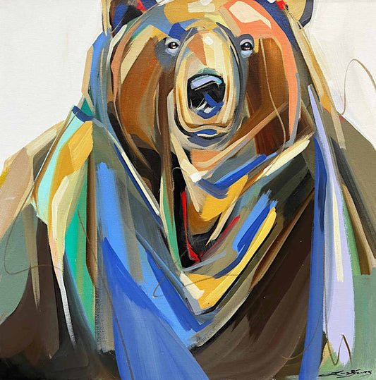 Laura Stevens - Upstanding 24x24