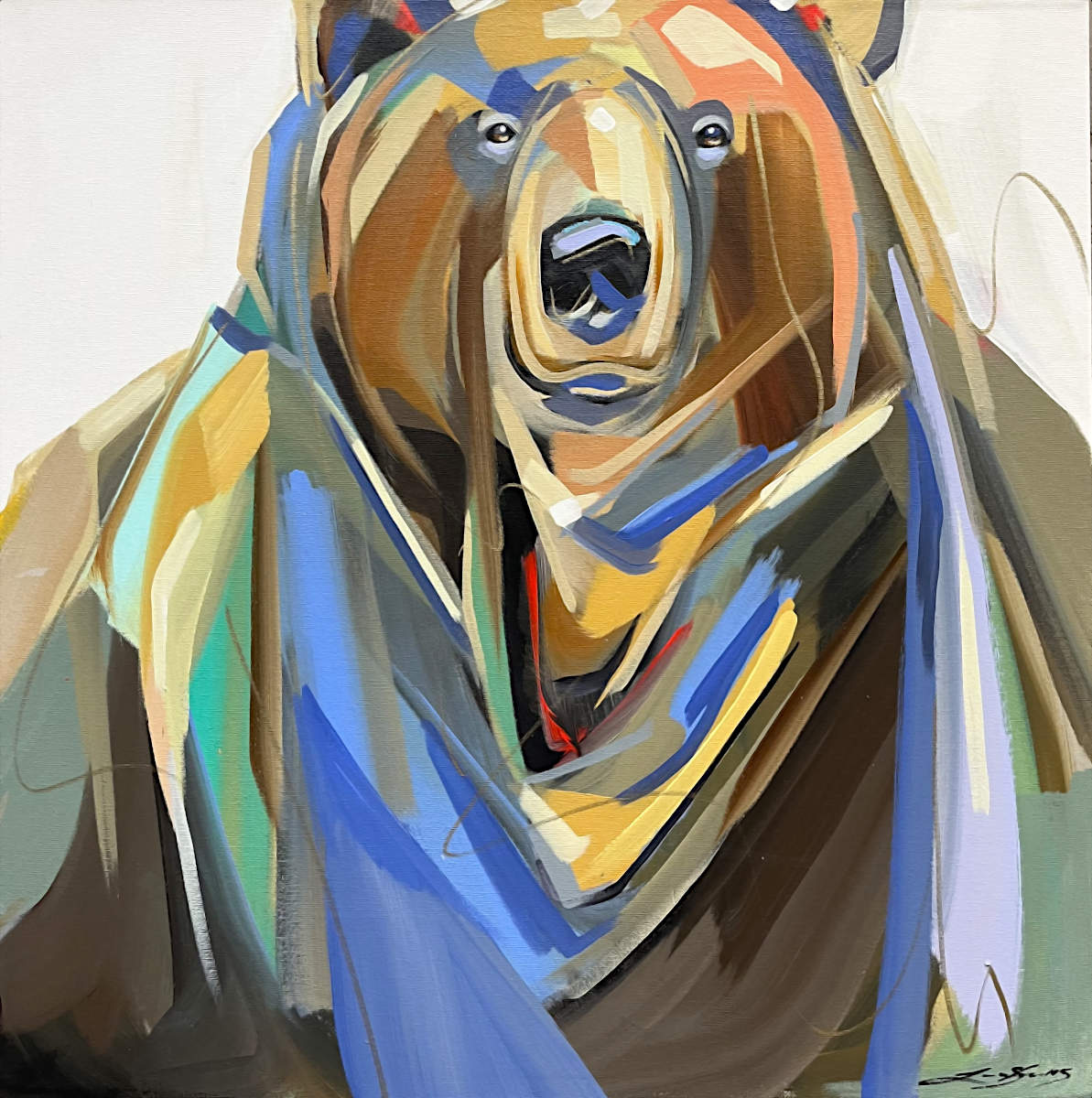 Laura Stevens - Upstanding 24x24