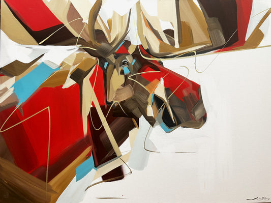 Laura Stevens - While it's Hot 30x40
