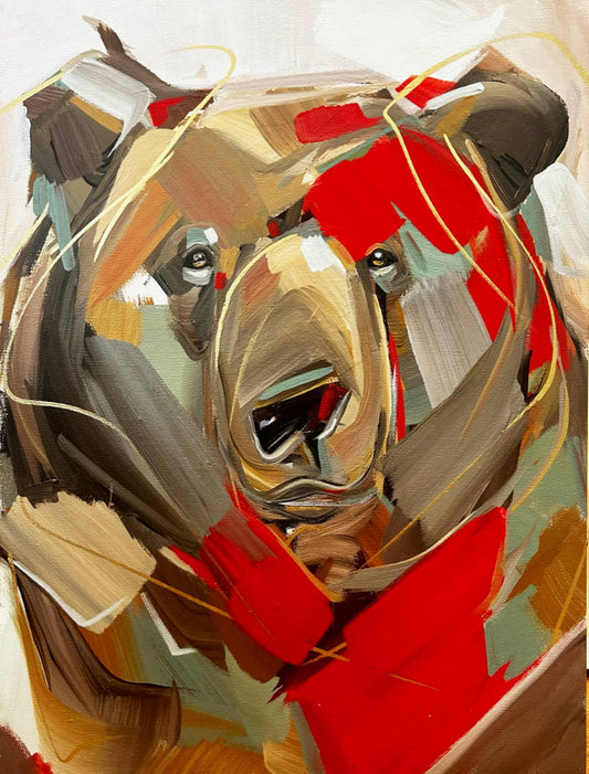 Laura Stevens - At A Time 24x18