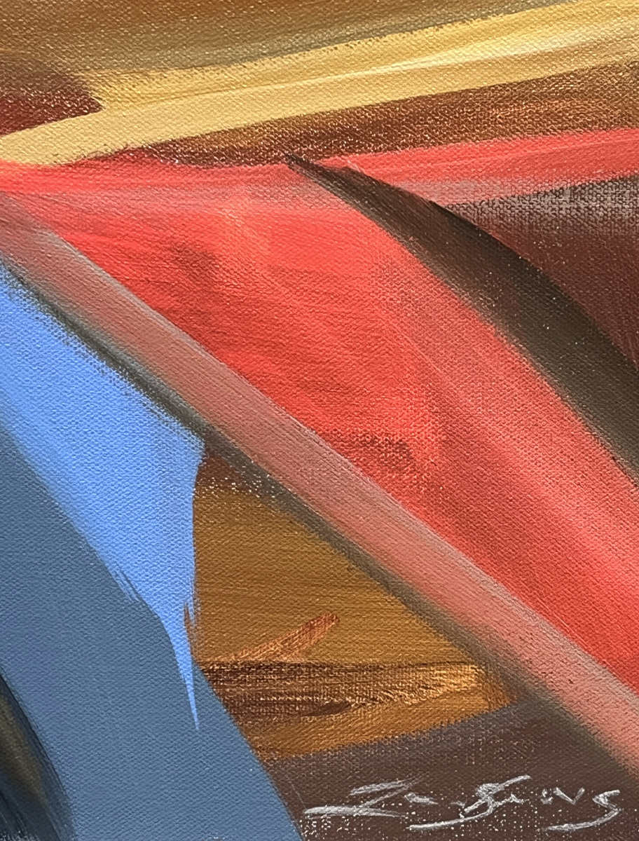Laura Stevens - Terracotta 30x48