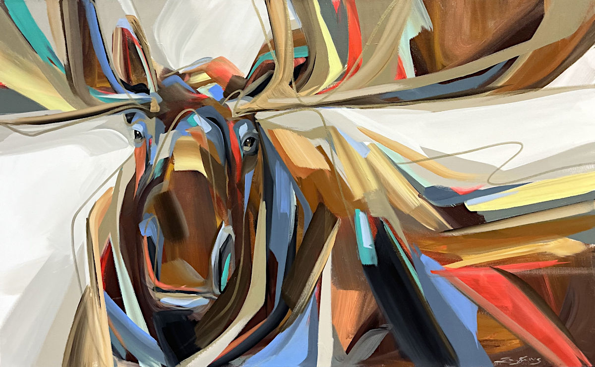 Laura Stevens - Terracotta 30x48