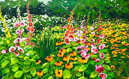 Liliane Fournier - Endless Summer 30x48