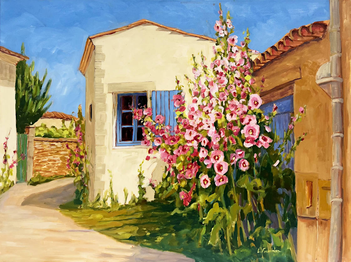 Liliane Fournier - Talmont, France 30x40