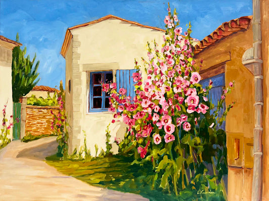 Liliane Fournier - Talmont, France 30x40