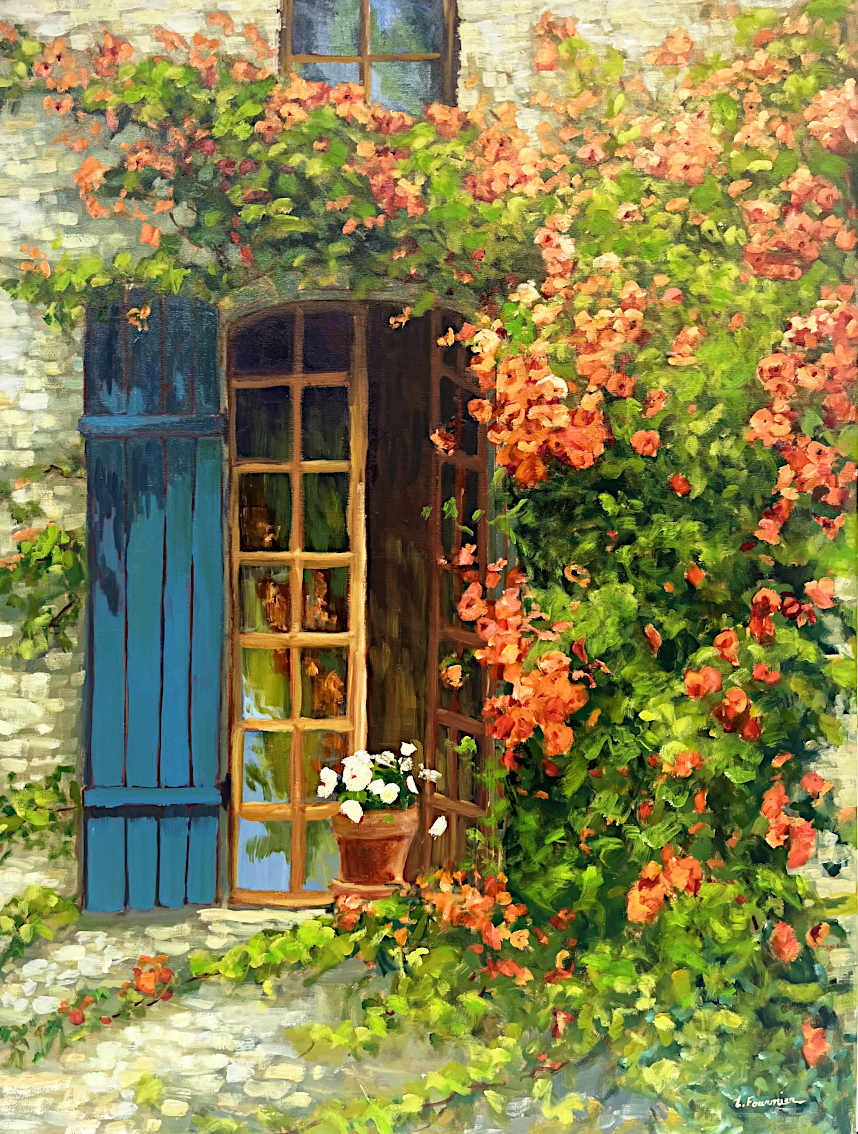 Liliane Fournier - The Invitation 40x30