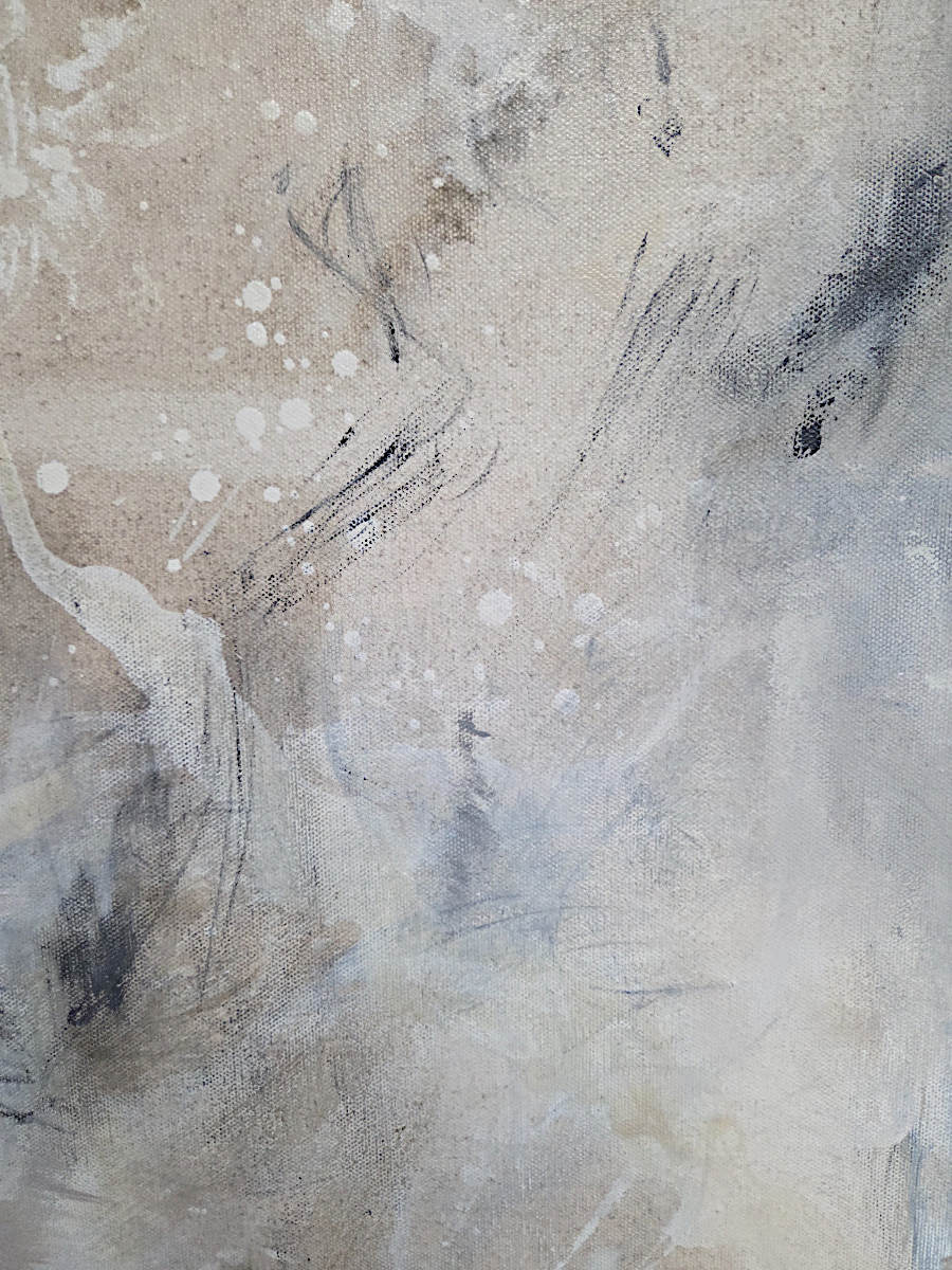 Mariclair Plante - Lingering Presence 48x48