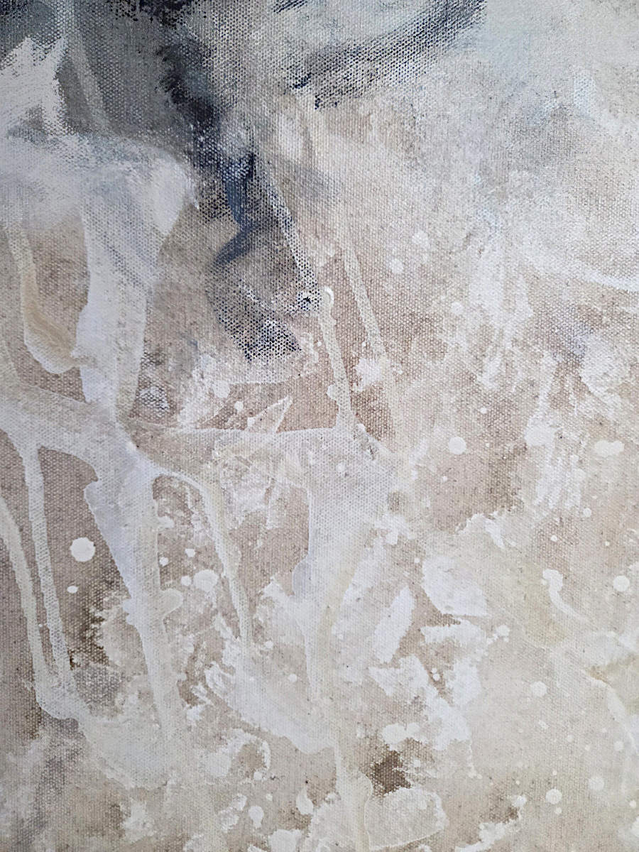 Mariclair Plante - Lingering Presence 48x48