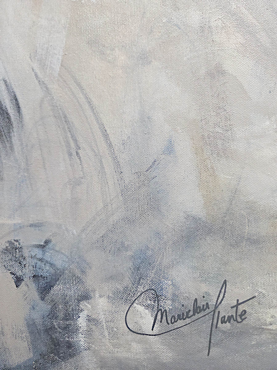 Mariclair Plante - Lingering Presence 48x48