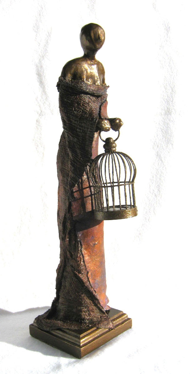 Lise St-Cyr - The Bird Cage 23x6x5