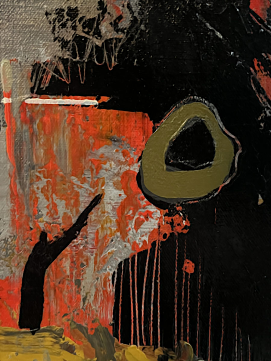 Brian Lorimer -  I'm Still Here 40x60
