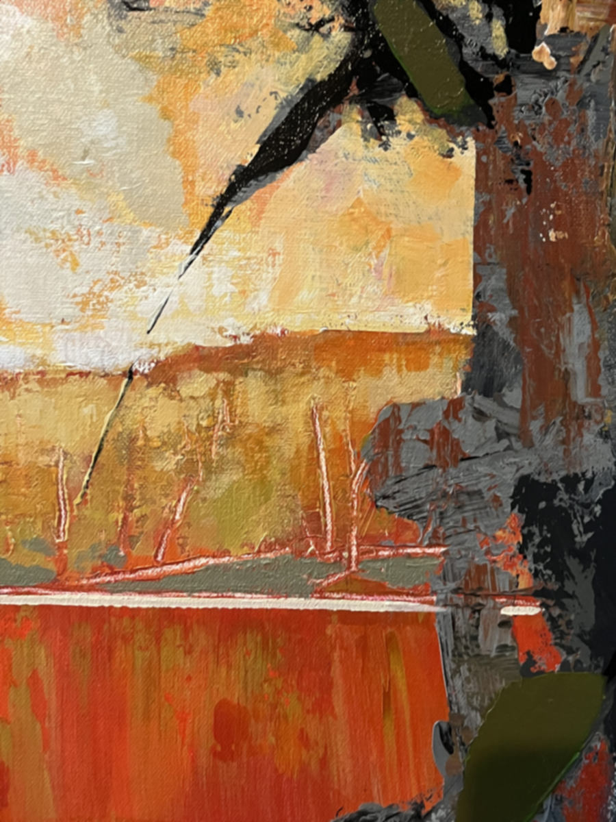 Brian Lorimer -  I'm Still Here 40x60