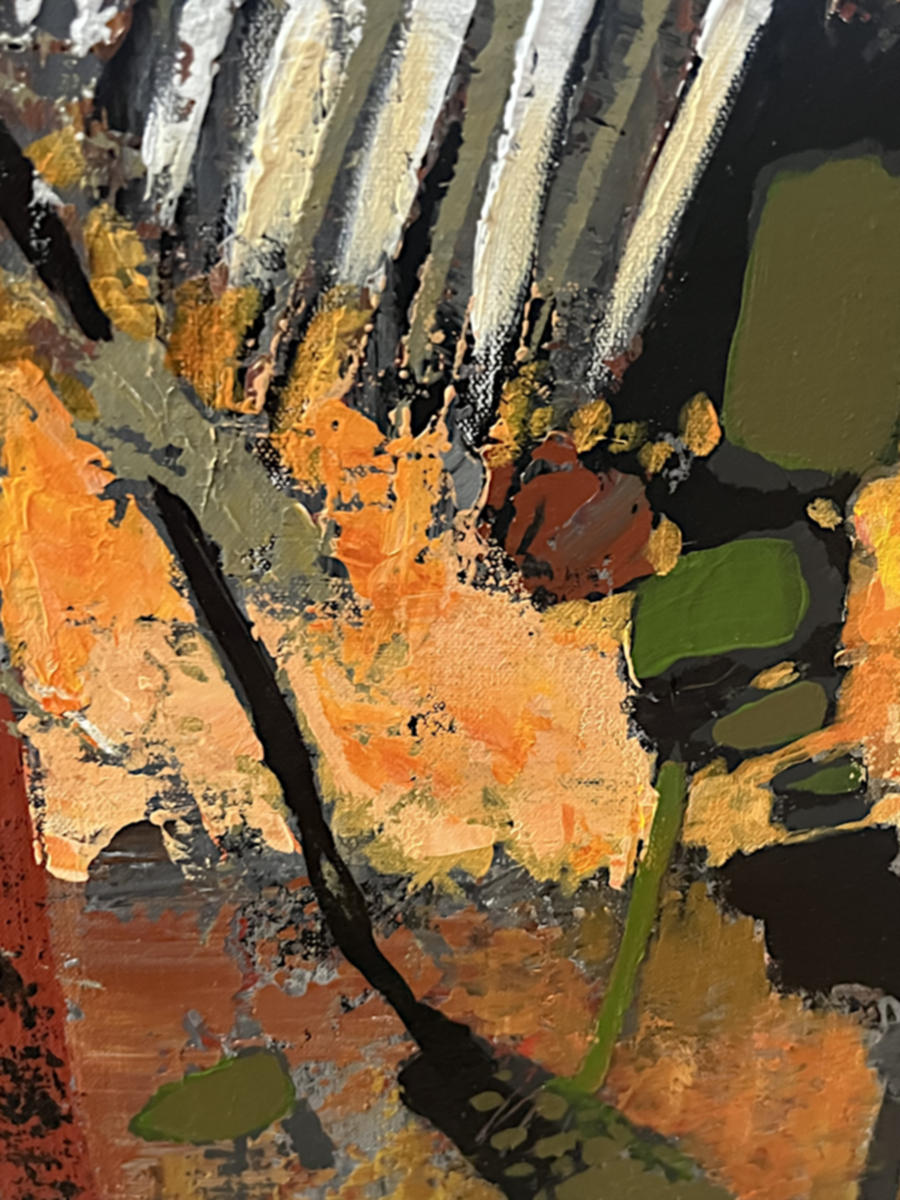 Brian Lorimer -  I'm Still Here 40x60
