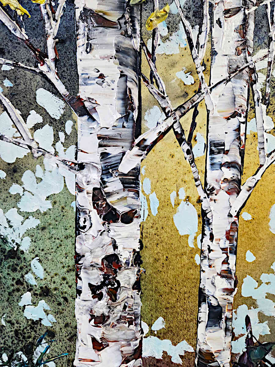 Maya Eventov - Lost With You 30x60