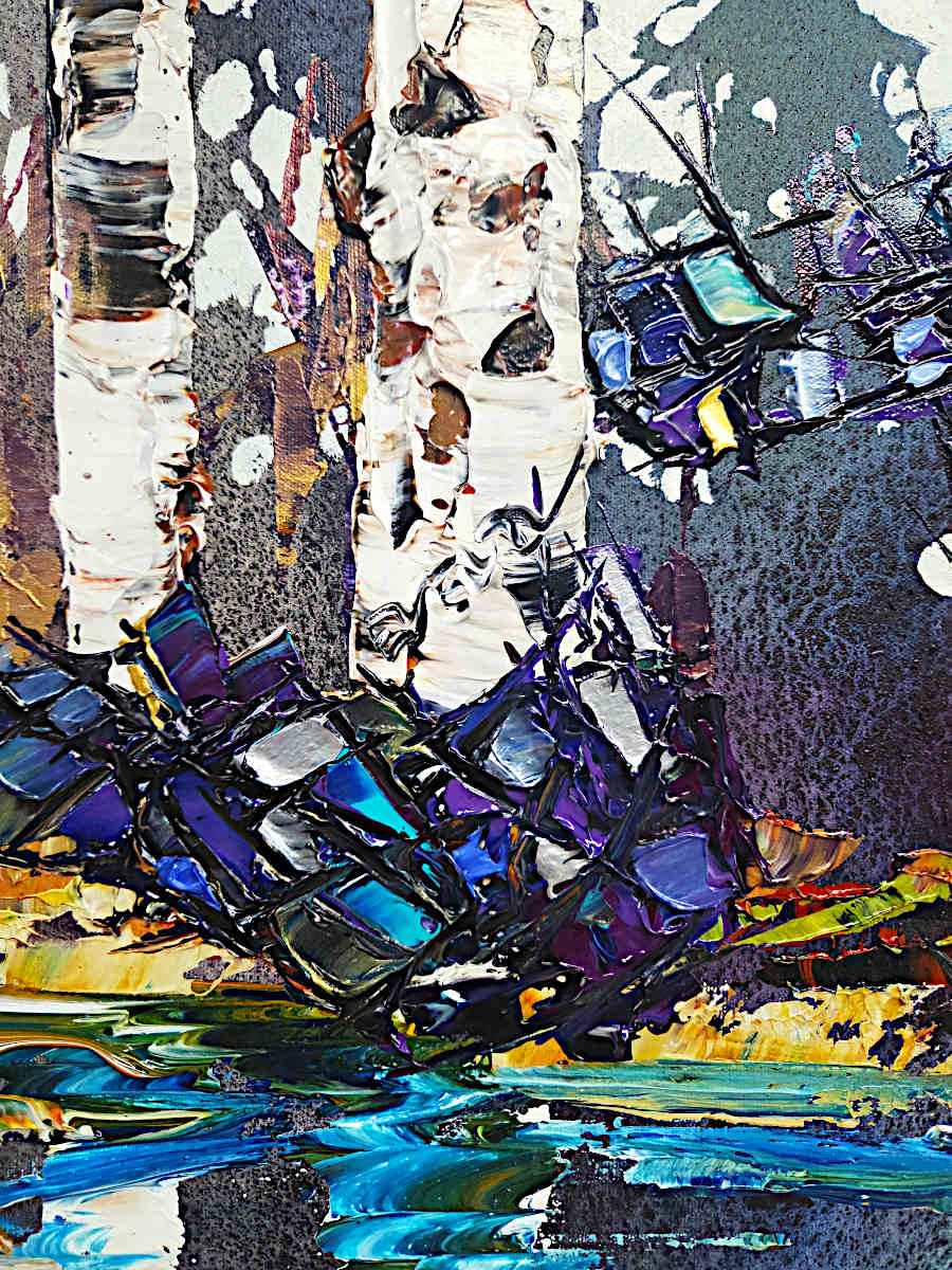 Maya Eventov - Lost With You 30x60