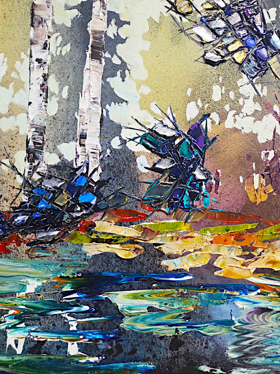 Maya Eventov - Lost With You 30x60