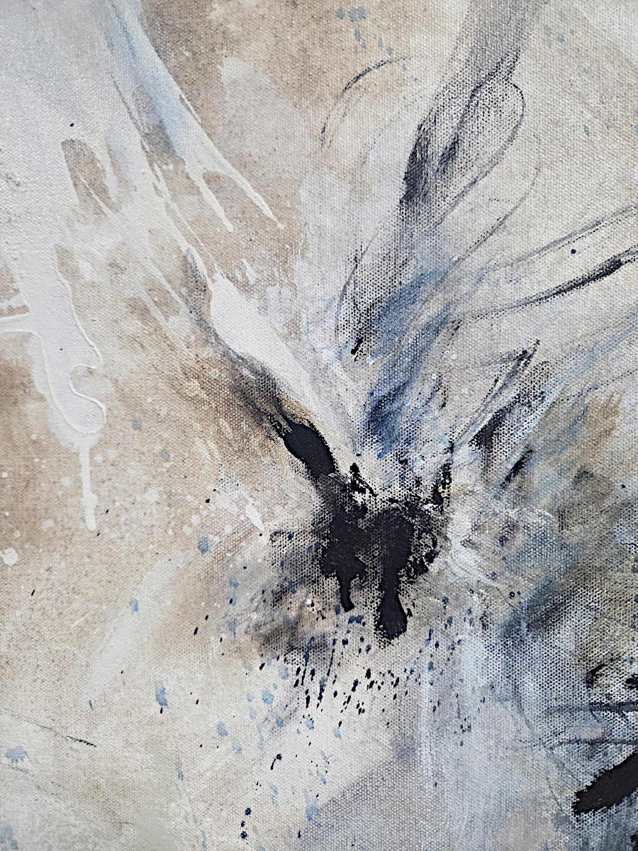 Mariclair Plante - Lingering Presence 48x48