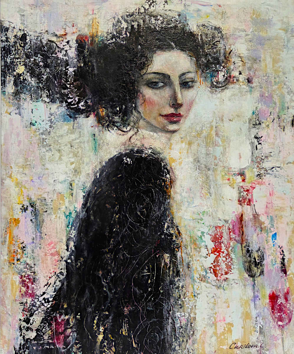 Ludmila Curilova At A Glance 24x20 Chase Art Gallery Ludmila curilova at a glance 24x20 chase art gallery