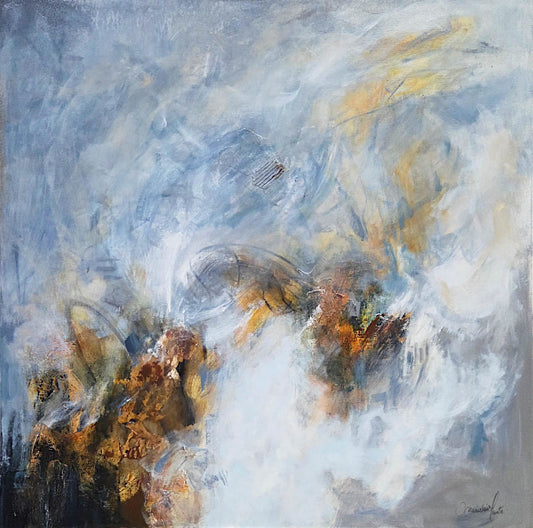 Mariclair Plante - Before Becoming 36x36