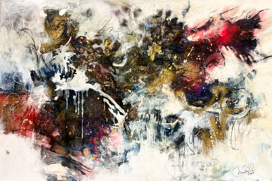 Mariclair Plante - L'esprit Don Quichotte 40x60